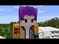 JJ Build House INSIDE ZOEY KPOP DEMON HUNTERS in Minecraft! Can it be LOVE STORY?! Maizen JJ & Mikey