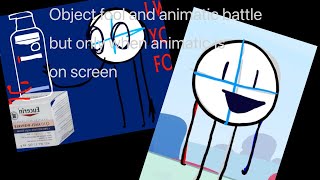 Object Fool and Animatic Battle but only when Animatic is on screen