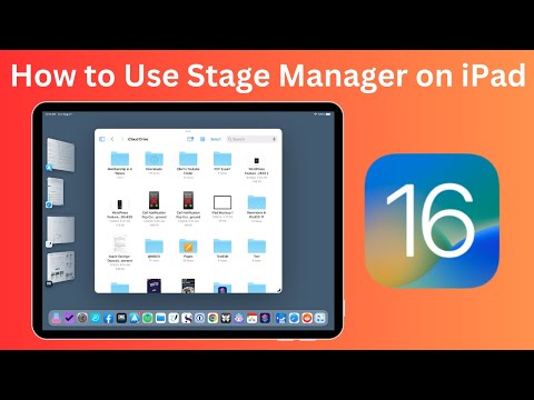 How to use Stage Manager on iPad