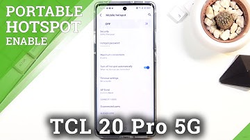 How to Enable Portable Hotspot on TCL 20 Pro – Share Internet
