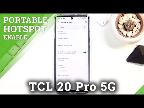 How to Enable Portable Hotspot on TCL 20 Pro – Share Internet