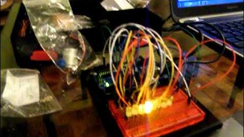 Medidor de Luz Ambiental con Arduino