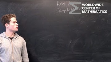 Real Analysis: Completeness