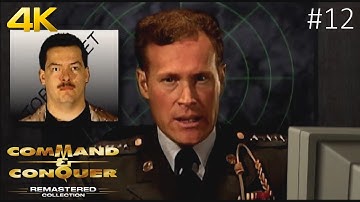 Command & Conquer Remastered (Steam, 2020) #12 Tiberian Dawn - GDI Mission 11A (4K)