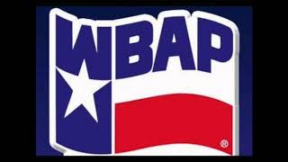 WBAP Radio Interview