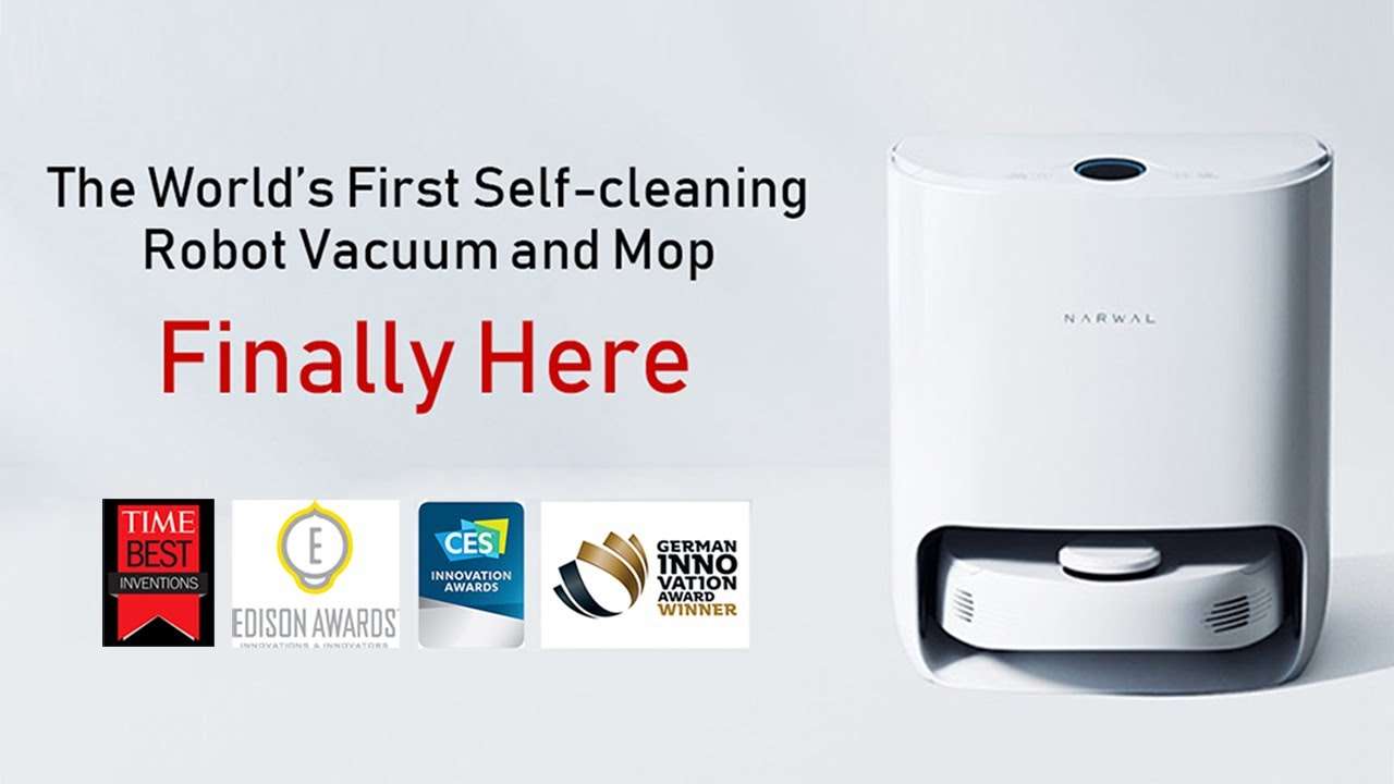 Narwal T10 robot mop & vacuum with self cleaning base station