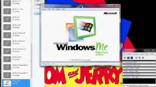 Windows Me Installation In Microsoft Virtual Pc 2007.wmv