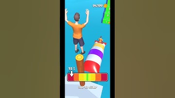 Sticky Run Challenge Level 165 WalkThrough Solution Gameplay