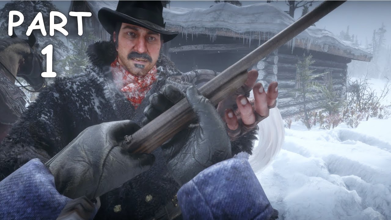 Red Dead Redemption 2 - First Person Cutscenes Walkthrough Part 1 (Full ...
