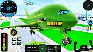 Flight Airplane City Pilot Simulator - Plane Boeing Emergency Landing - Android Gameplay screenshot 1