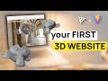 Three.js and Vite to code a stunning 3D Website! Learn the basics
