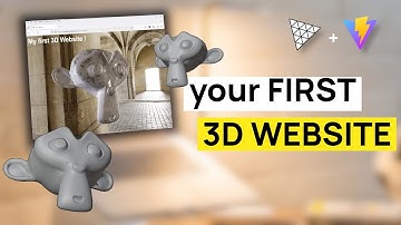 Three.js and Vite to code a stunning 3D Website! Learn the basics