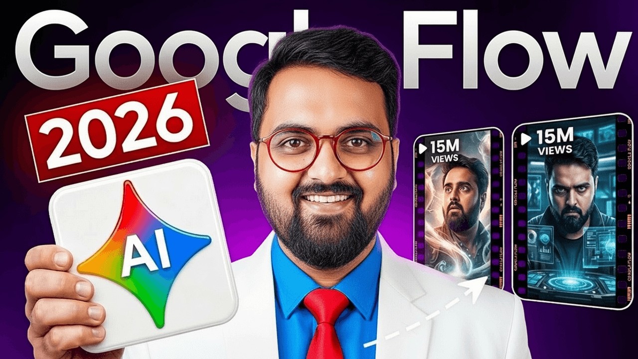 Google Flow Tutorial | Best Free AI Video Generator 2026 - YouTube