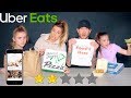 We ate from the WORST REVIEWED RESTAURANTS on UBER EATS *Disgusting*