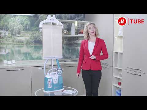 Обзор вертикального отпаривателя Tefal IS8360E1 от эксперта «М.Видео»