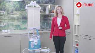 Обзор Вертикального Отпаривателя Tefal IS8360E1 От Эксперта «М.