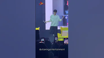 Hwang In Youp Okey Dokey Dance In Fan Meeting Tour In Philippines 