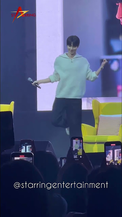 Hwang In Youp “Okey Dokey” dance in Fan Meeting Tour in Philippines!