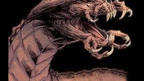 Demon of Python (Medium demon) 100% by Tagging