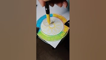 Mind relaxant spirograph pattern #spirograph