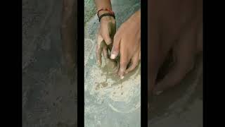 how to make shivling easily ?️?️?️?️shorts mahadev bholenath art trending viral shambhu ????