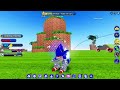 Mecha Sonic In Sonic Speed Simulator!