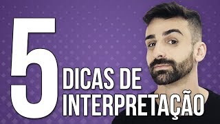 5 DICAS DE INTERPRETAÇÃO DE TEXTO | Prof. Felipe Moraes