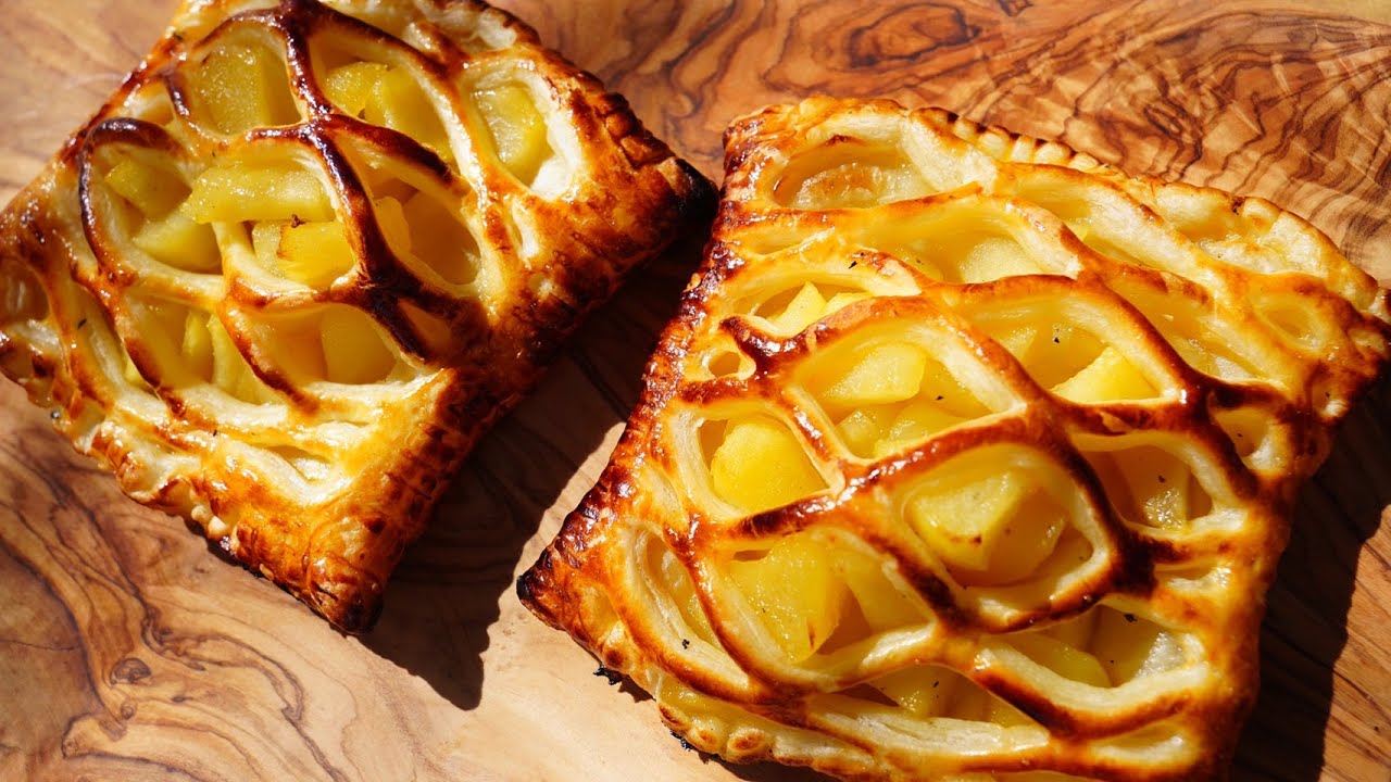 【窯焼名人 レシピ】窯焼きアップルパイ！自然の甘さと直火の香ばしい風味が絶妙のアウトドアスイーツ