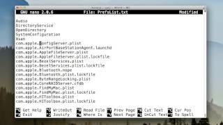 How to Move Cursor to Any Postion in the Mac Terminal Use the OPTION Key!