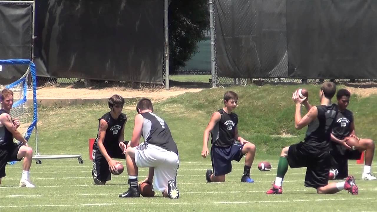 QB Mechanic Throwing