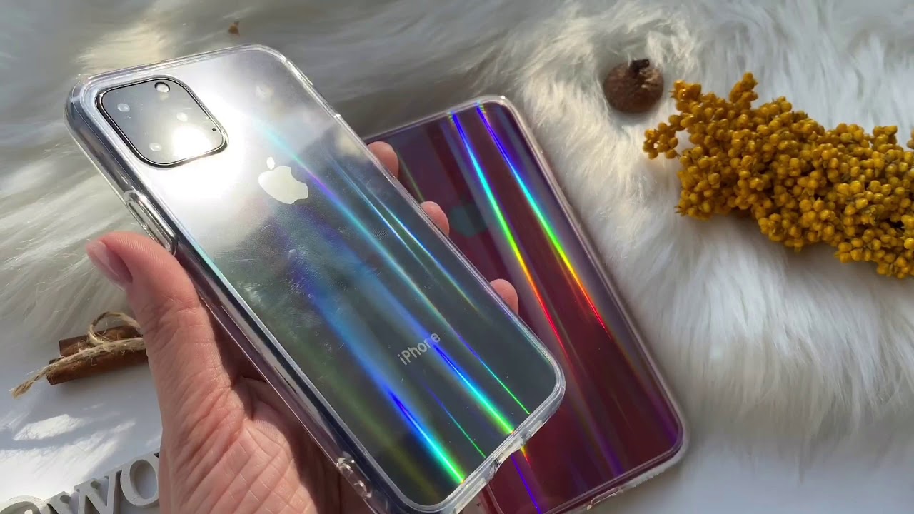 Iphone rainbow case