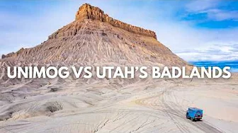Overlanding Utah's Badlands In Our Unimog Camper