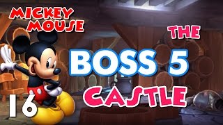 Magic Hobby Show - Mickey Mouse Game. The Castle - BOSS 5 (HD Gameplay English) #16 screenshot 3