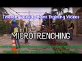 Micro Trenching Methodology