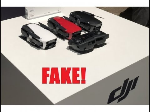 fake dji mavic