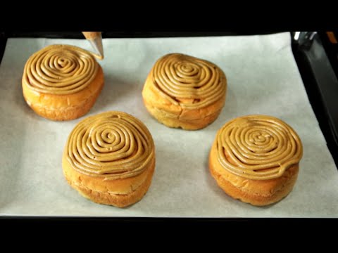 Resepi Roti Boy Guna Roti Gardenia Air Fryer