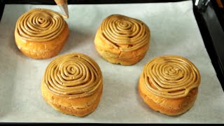 Roti Ala Rotiboy Menggunakan Roti Burger