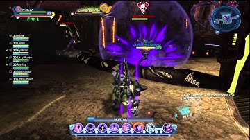 DCUO Batcave 3 Raid Omac Batman 1st Boss (Relentless Villains)