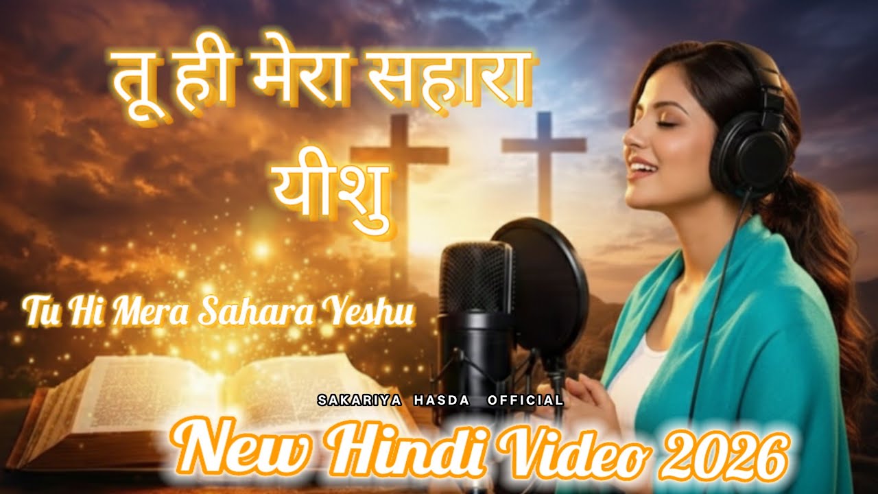 तू ही मेरा सहारा, यीशु | Tu Hi Mera Sahara Yeshu | New Hindi Christian Worship Song 2026