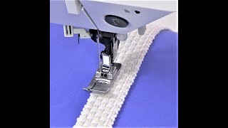 How To Use The Bi-Level Presser Foot Set by The Colorful World of Sewing 5,839 views 1 year ago 6 minutes, 32 seconds