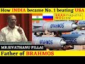 Mrsivathanu pillai explaining brahmos russiathangappan