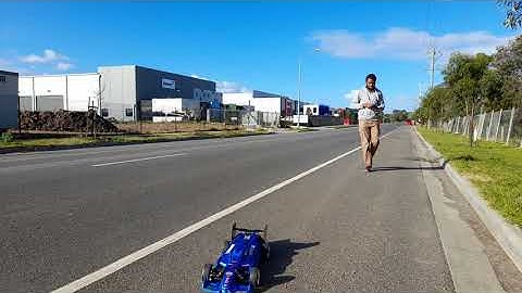 Arrma limitless 221kph (137mph) Hobbywing 1100kv,  castle mmx8s