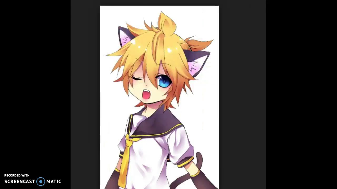 electric angel rin y len kagamine - YouTube