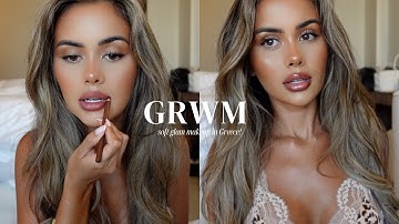 How To Look Like a Bronzed, Real Life Beauty Filter | GRWM in Greece 🇬🇷🤍