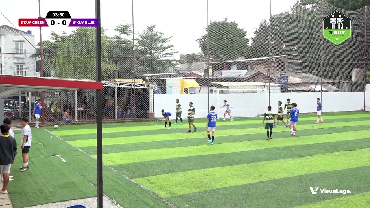 MATCH 2 | S'KUY GREEN 💚 VS 💙 S'KUY BLUE | 14 FEBRUARI 2026 | MINI SOCCER | DCM A.K.A JAGAKARSA 🏟