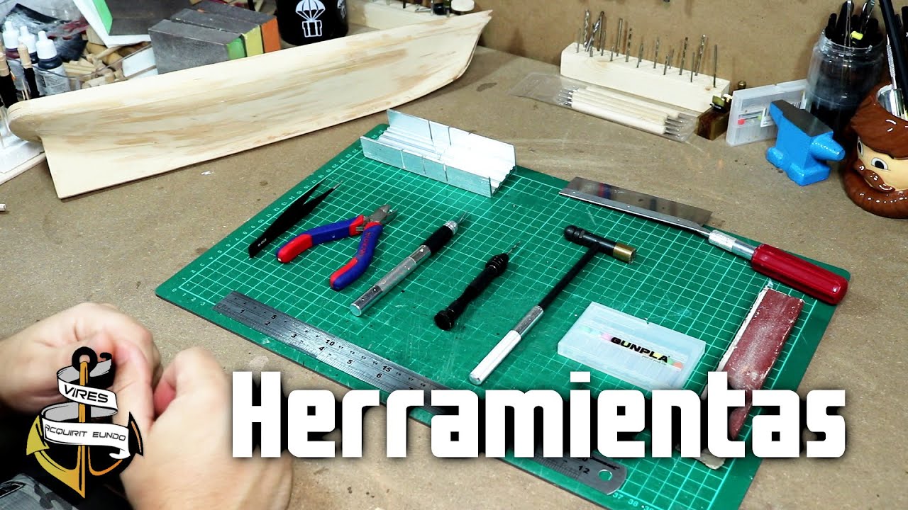 Herramientas Modelismo Naval - Solo las que necesitas! - YouTube