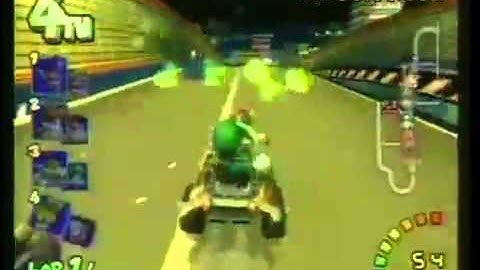 Mario Kart   Double Dash   Gamecube   Commercial  Trailer   2003   Nintendo 4