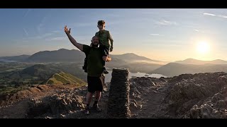 Epic Lake District Morning: Catbells Sunrise Hike, Wild Swim & Bob Graham Story