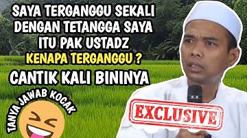 Ngakak terus... Lucu tanya jawab uas jamaah gak kuat nahan ketawa | Ustadz Abdul Somad