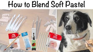 How To Blend Soft Pastel